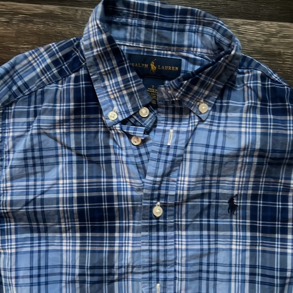 🔷3/$18🔷 Ralph Lauren button down - Picture 2 of 7